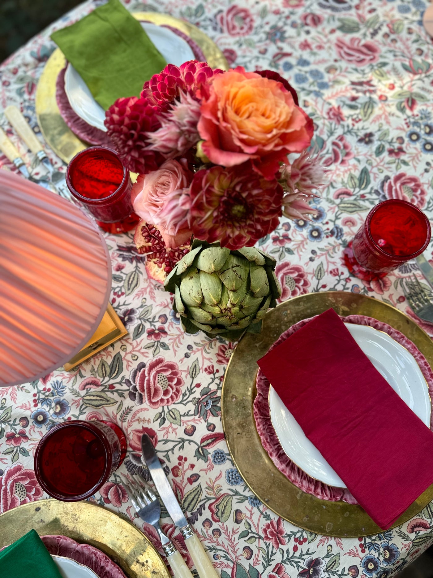 Tony tablecloth - Flowers