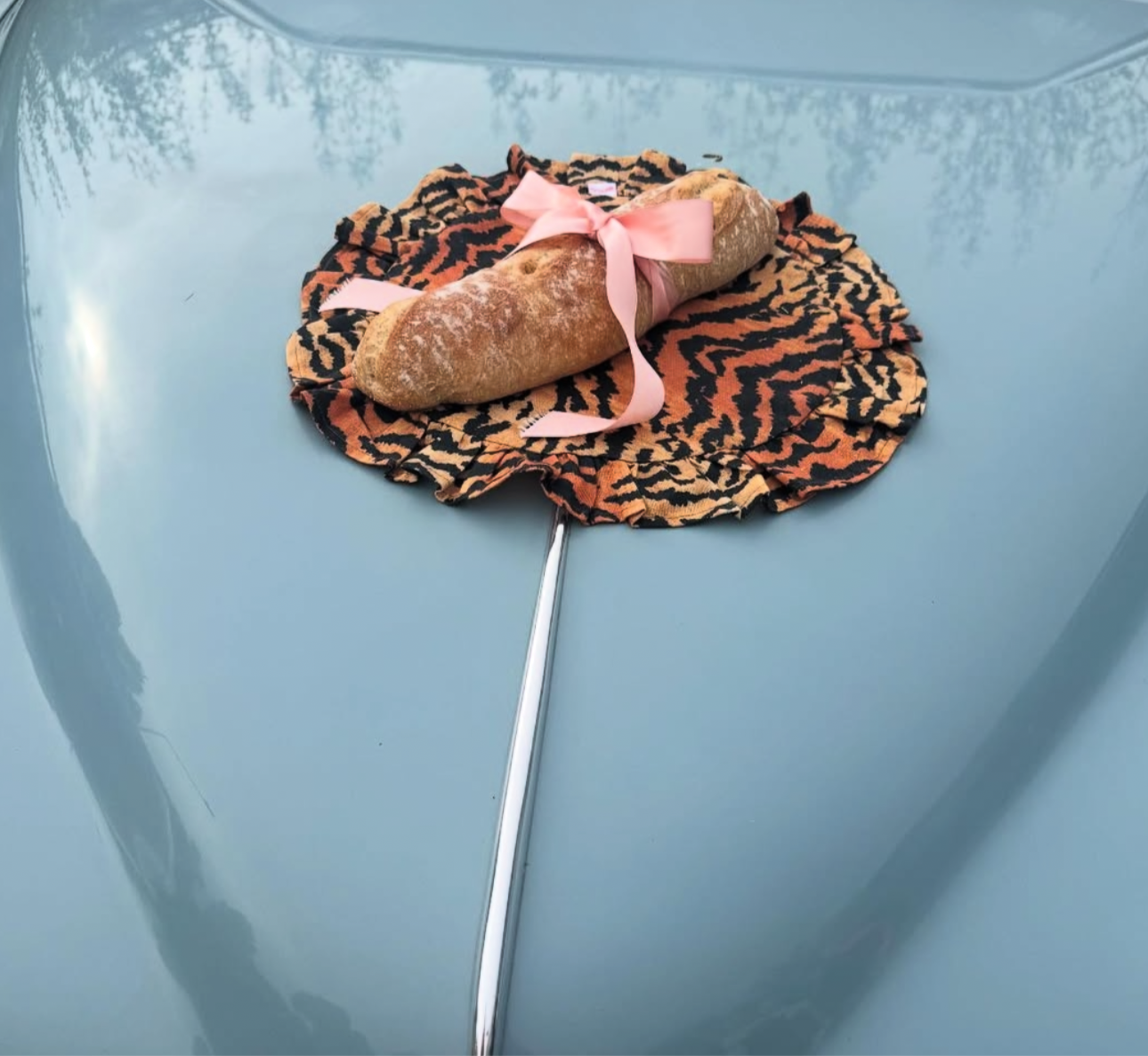 Set of 2 Tiger Placemats