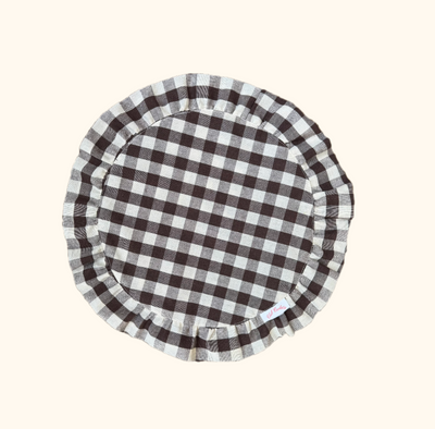 Set of 2 Gingham Darcy placemats