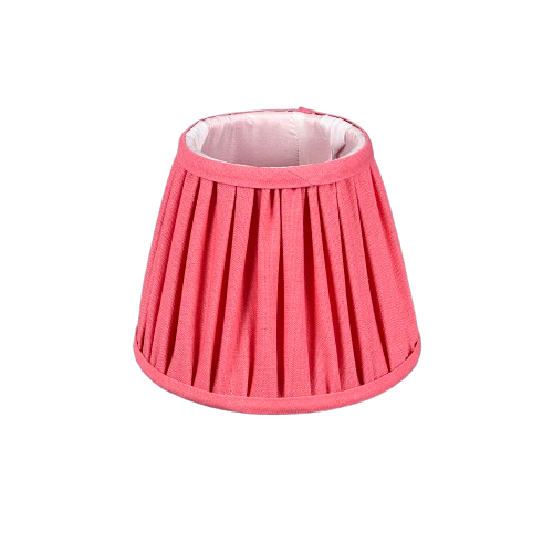Lampshade pink candy
