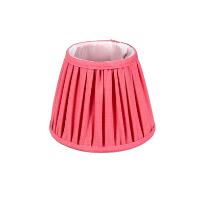 Lampshade pink candy