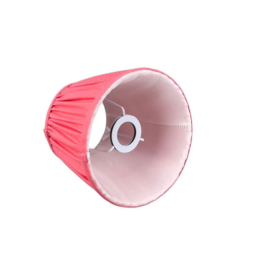 Lampshade pink candy