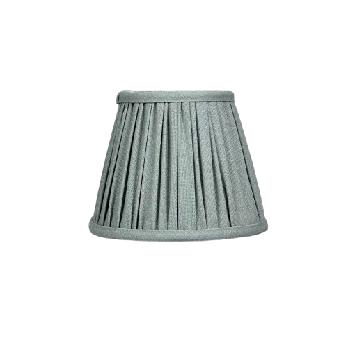 Lampshade old blue