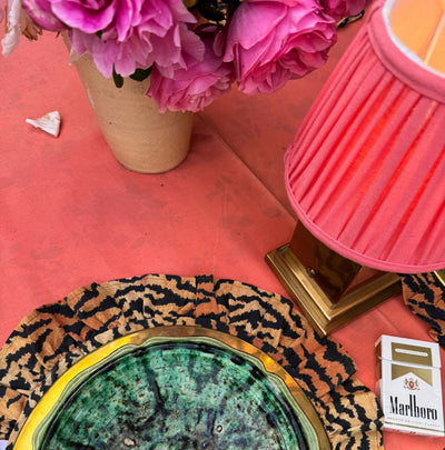 Molly tablelamp Pink candy