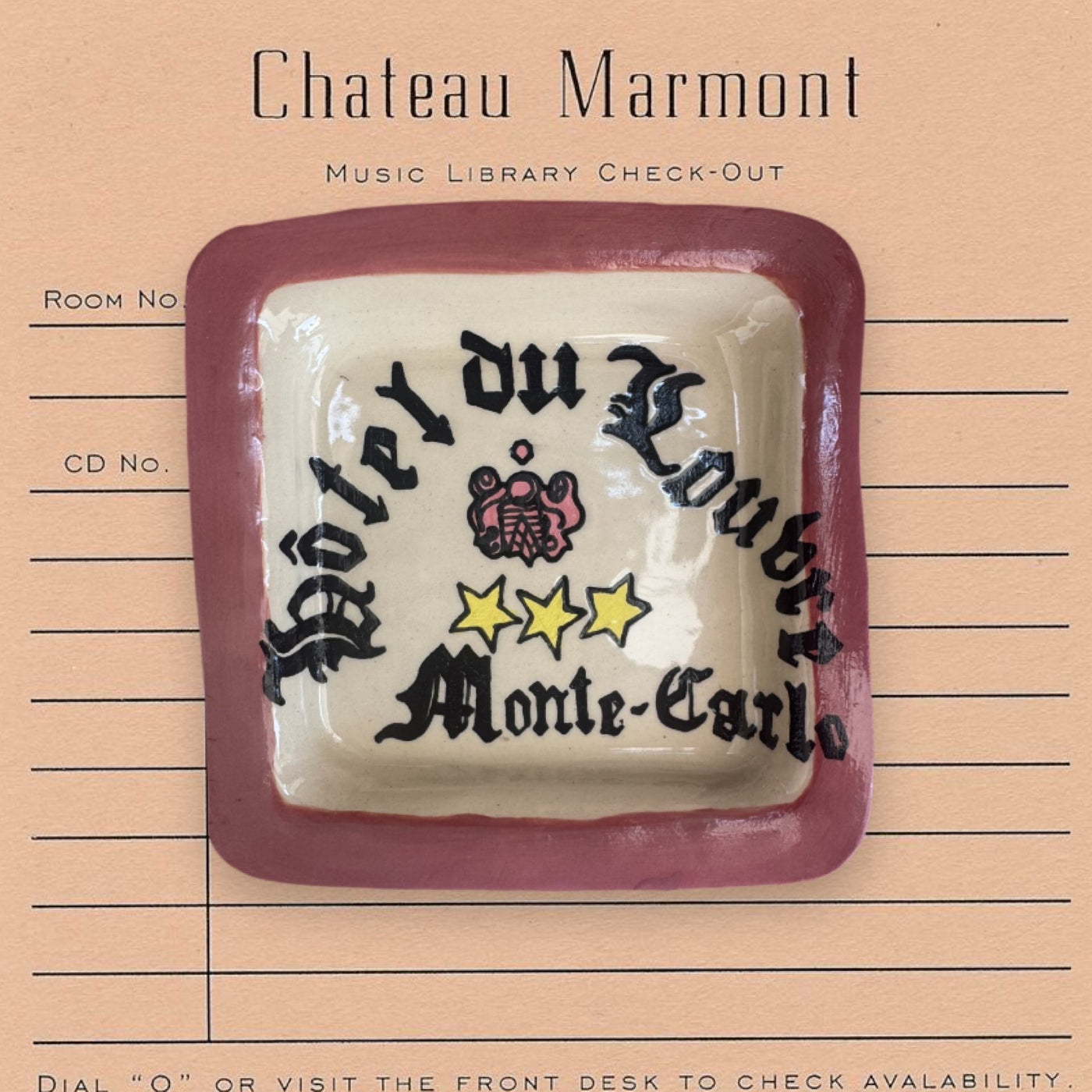 Ashtray trinlet Monte Carlo