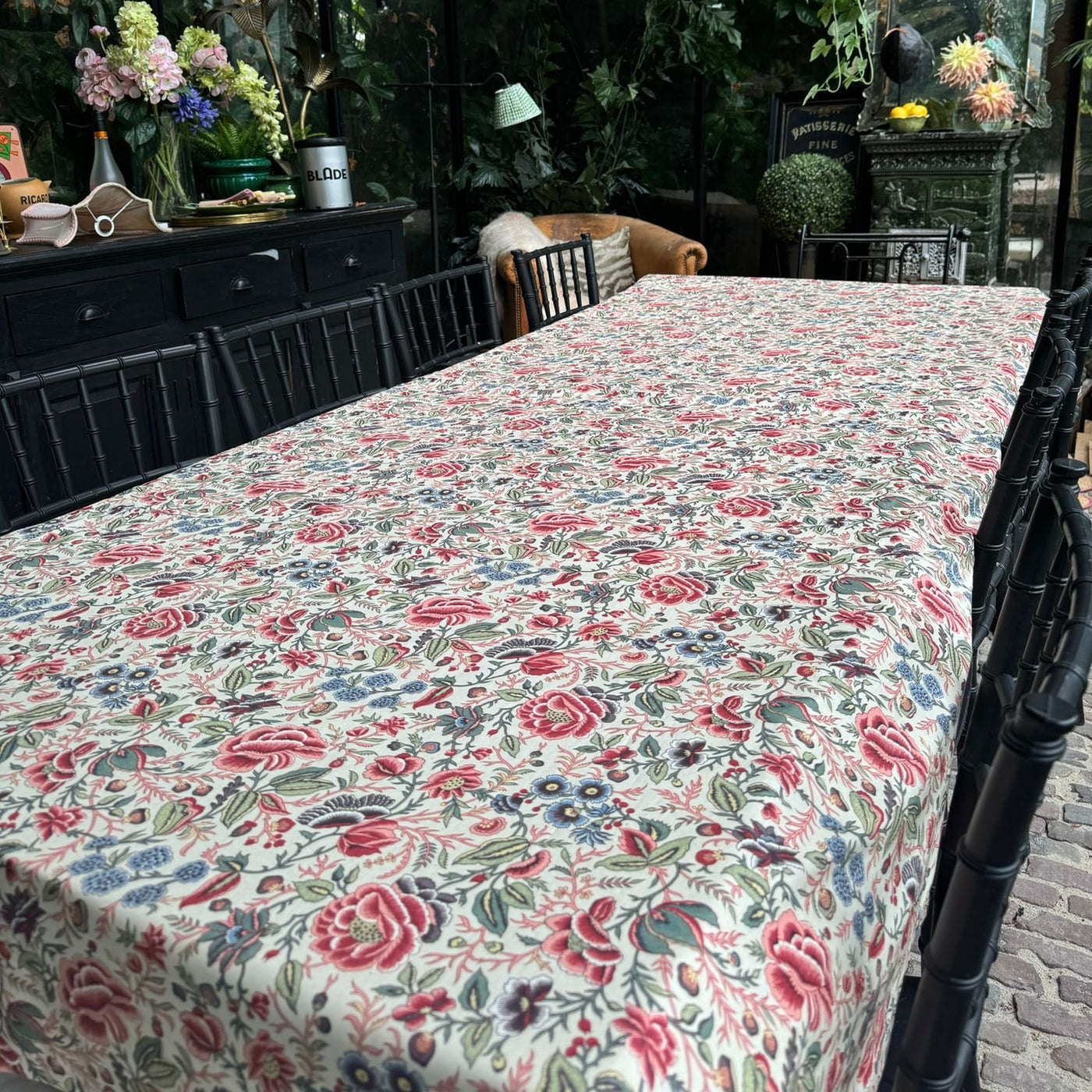 Tony tablecloth - Flowers