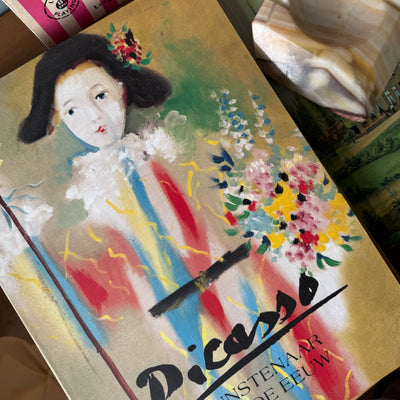 Vintage Picasso coffeetable book
