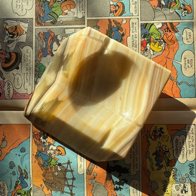 Vintage marble ashtray Italy