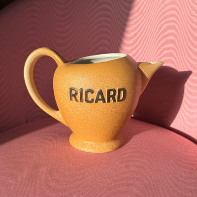 Vintage ceramic Ricard Pitcher