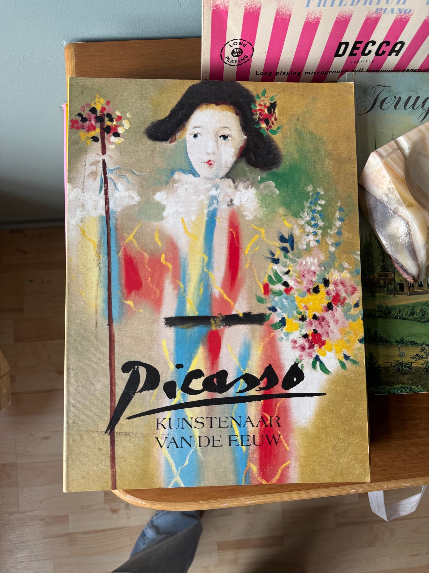 Vintage Picasso coffeetable book
