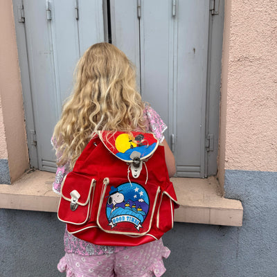 Vintage 60’s Snoopy backpack