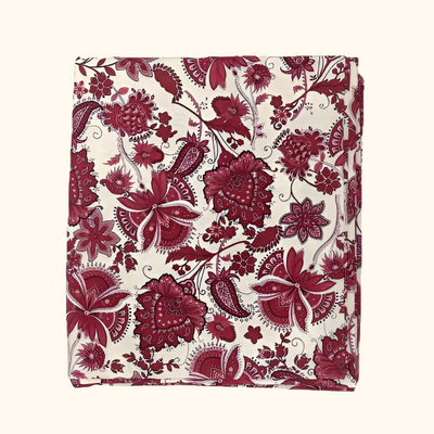 PRE ORDER Tony Tablecloth red flowers