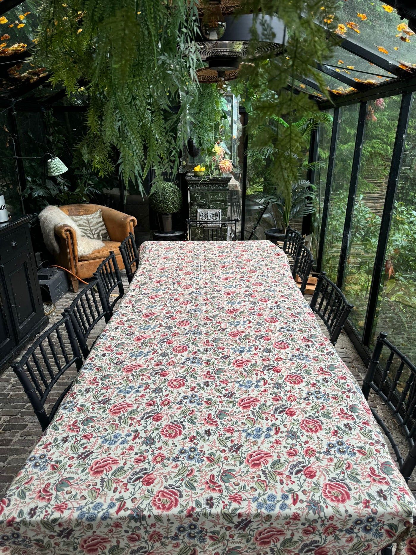 Tony tablecloth - Flowers
