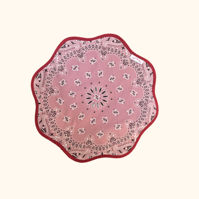 Set of 2 Lily Paisley Placemats