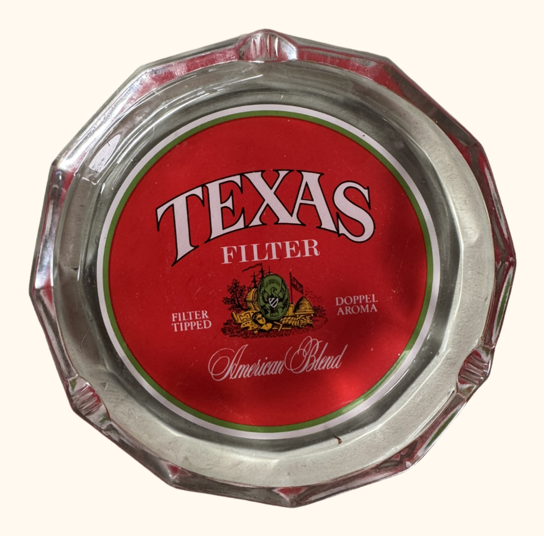 Vintage Texas ashtray