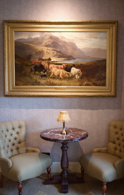 Numi lamp rattan scallop