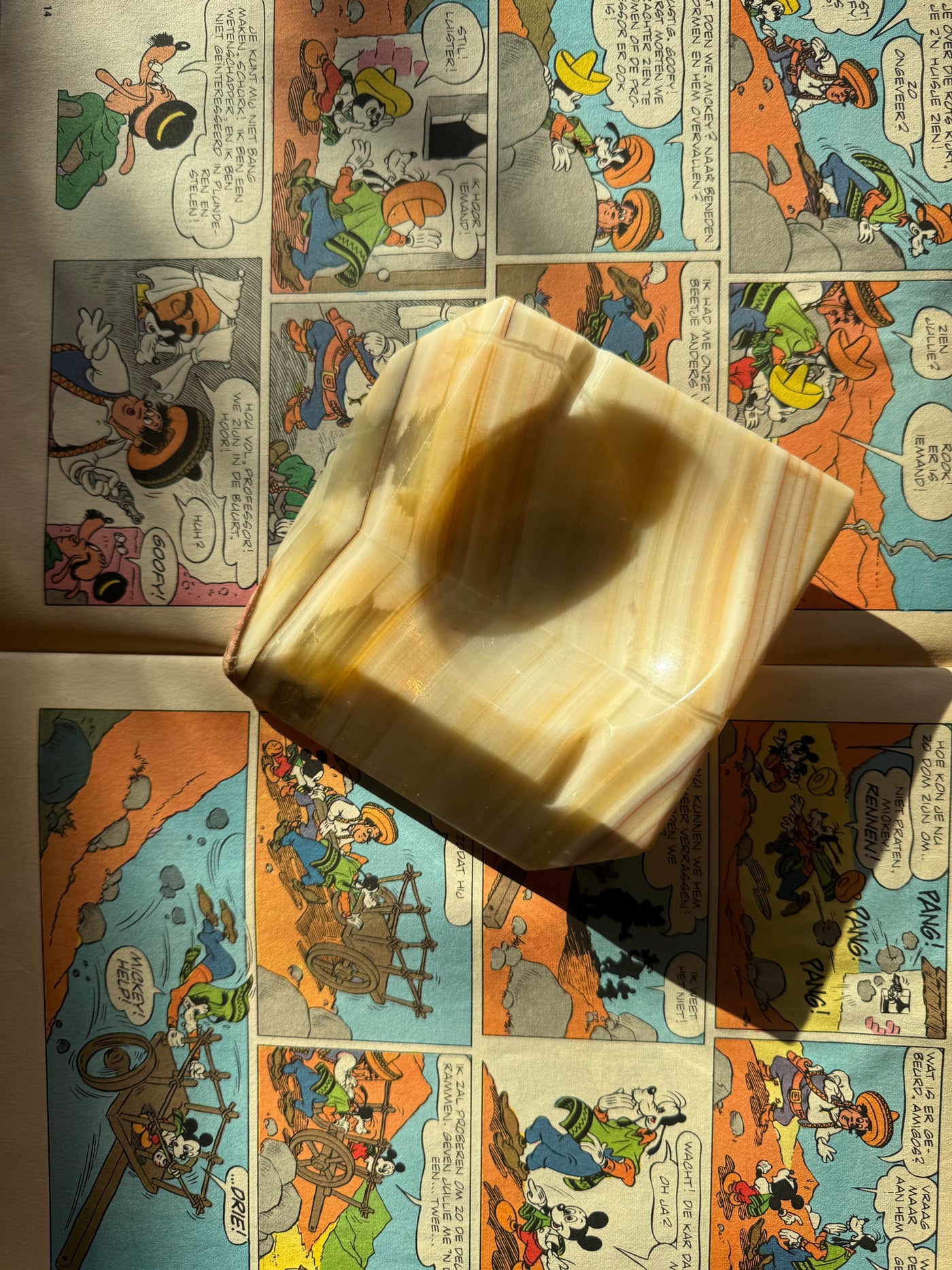 Vintage marble ashtray Italy