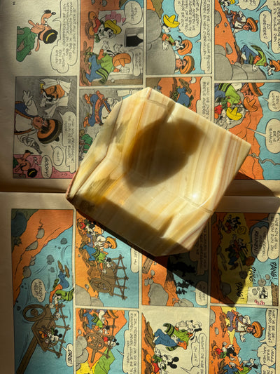 Vintage marble ashtray Italy