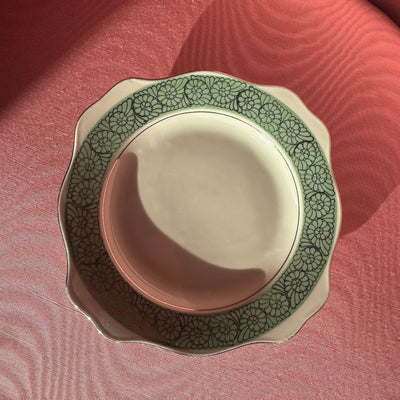 Set of 6 vintage dessert plates