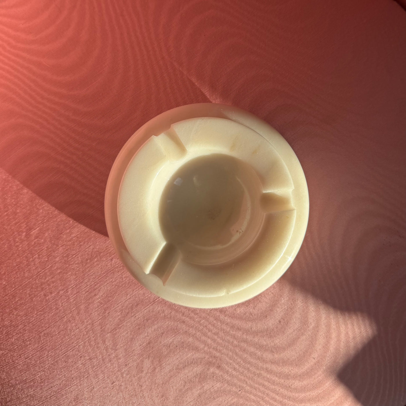 Vintage marble ashtray