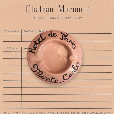 PRE ORDER Hotel de Paris ashtray