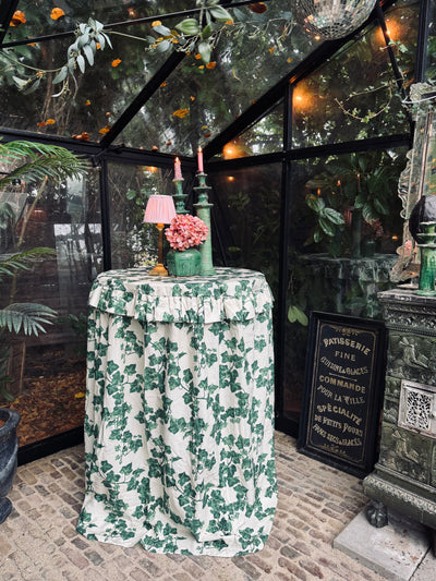 High partytablecloth green Ivy