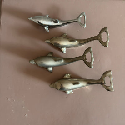 Dolphin bottle opener