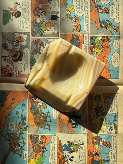 Vintage marble ashtray Italy