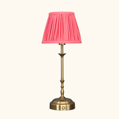 Freddie tablelamp pink candy