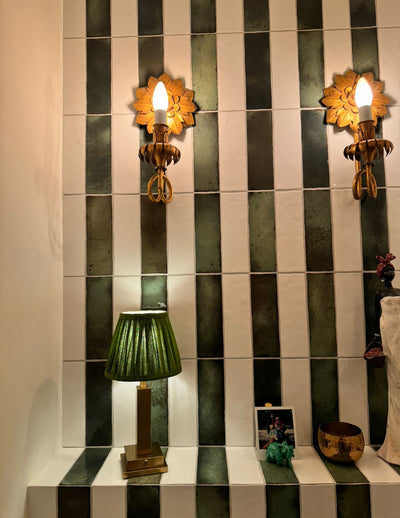 Philia rechargeable tablelamp olive green