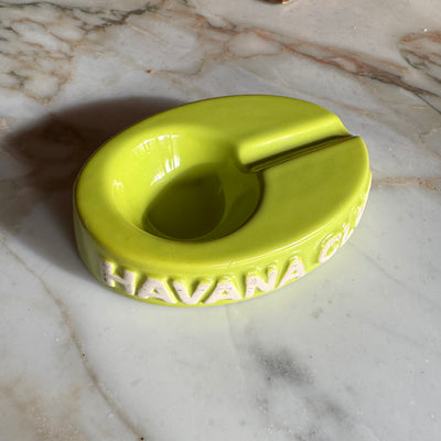 Vintage Havana ashtray