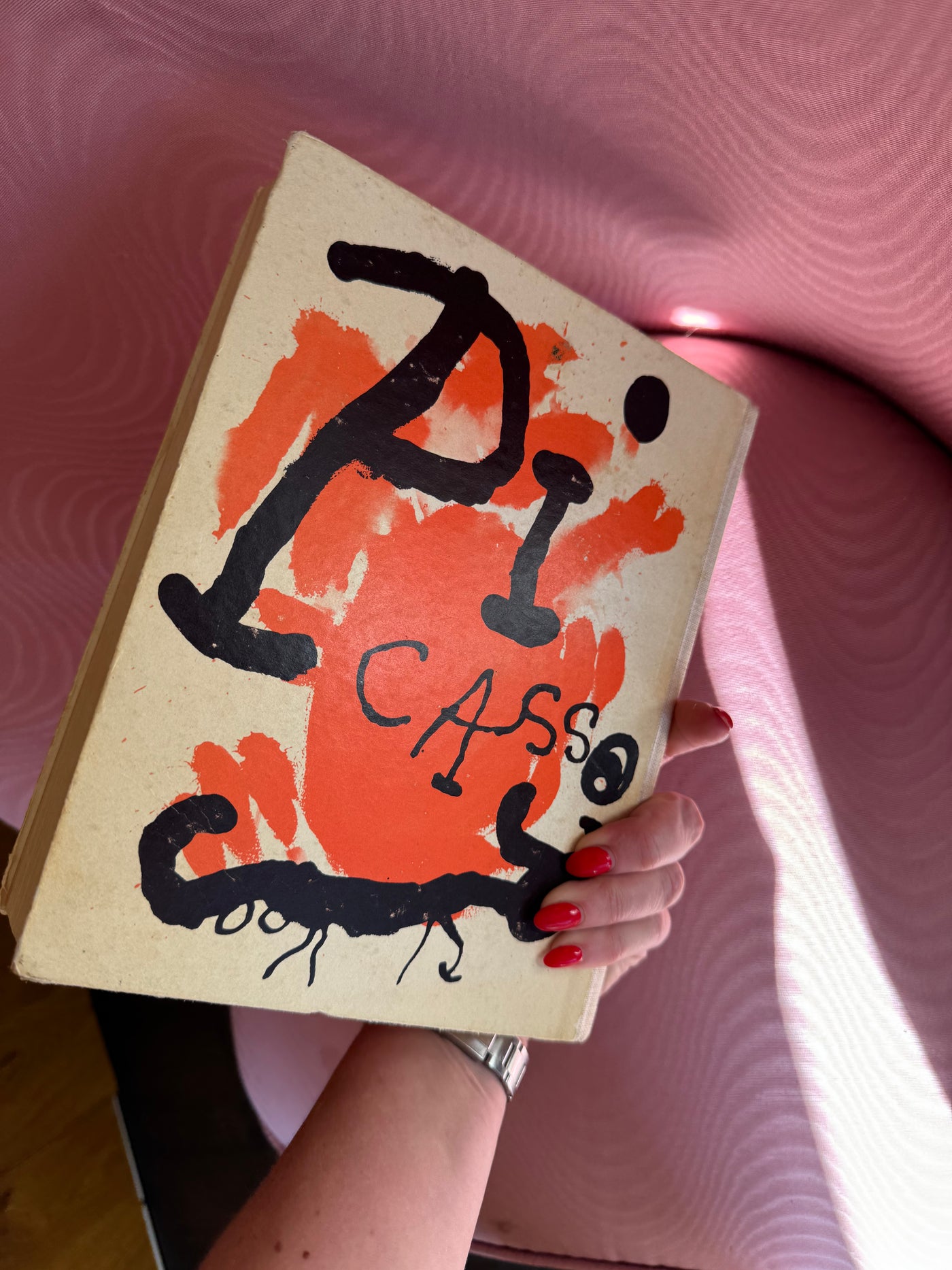 Vintage Picasso coffeetable book