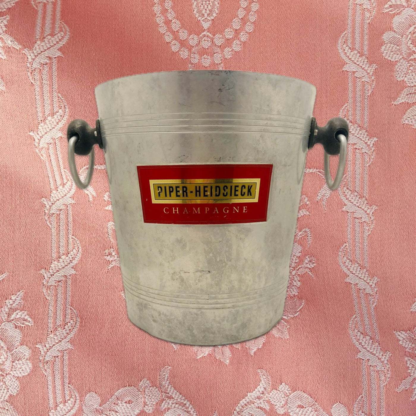 Vintage ‘Piper Heidsieck’ cooler