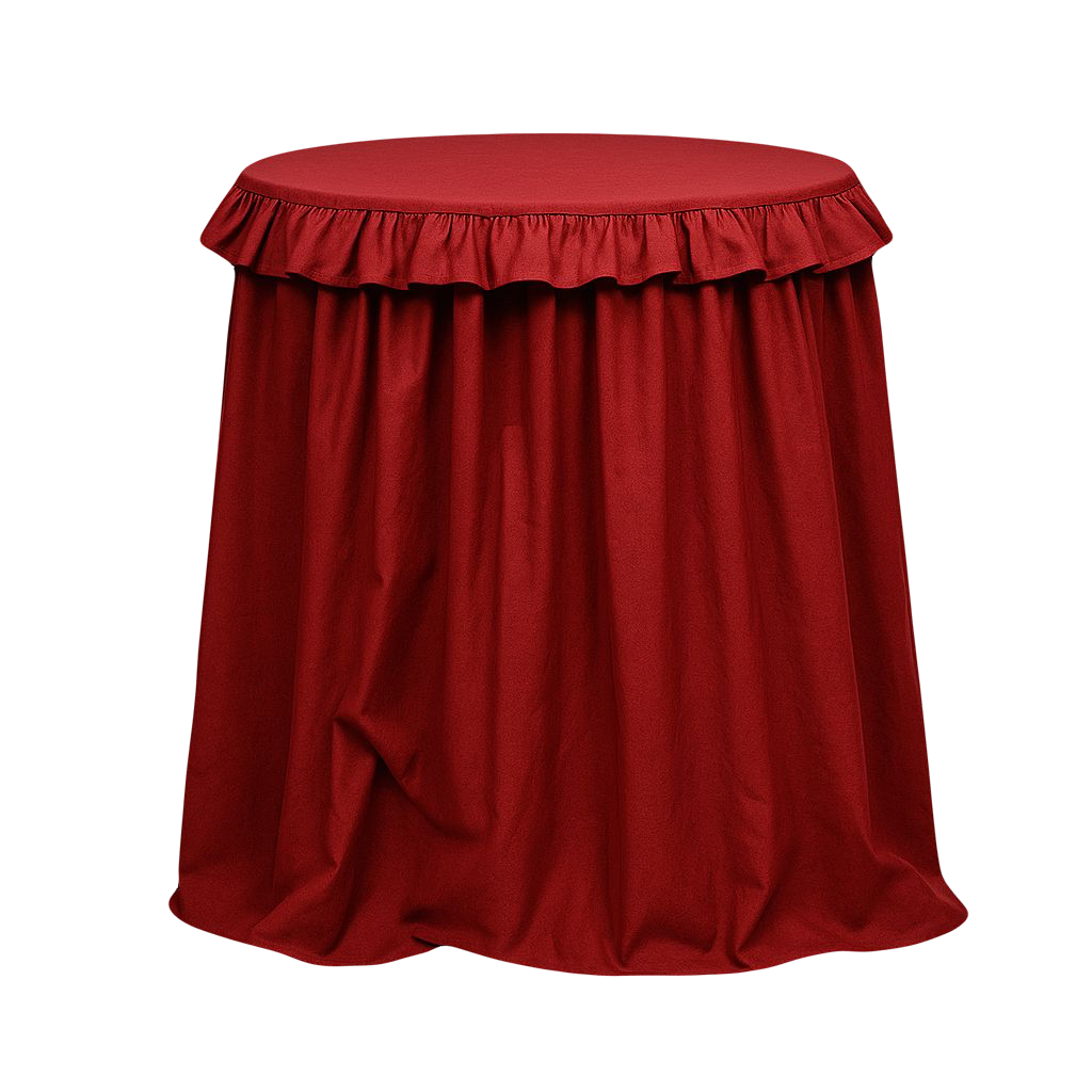 Party tablecloth Red