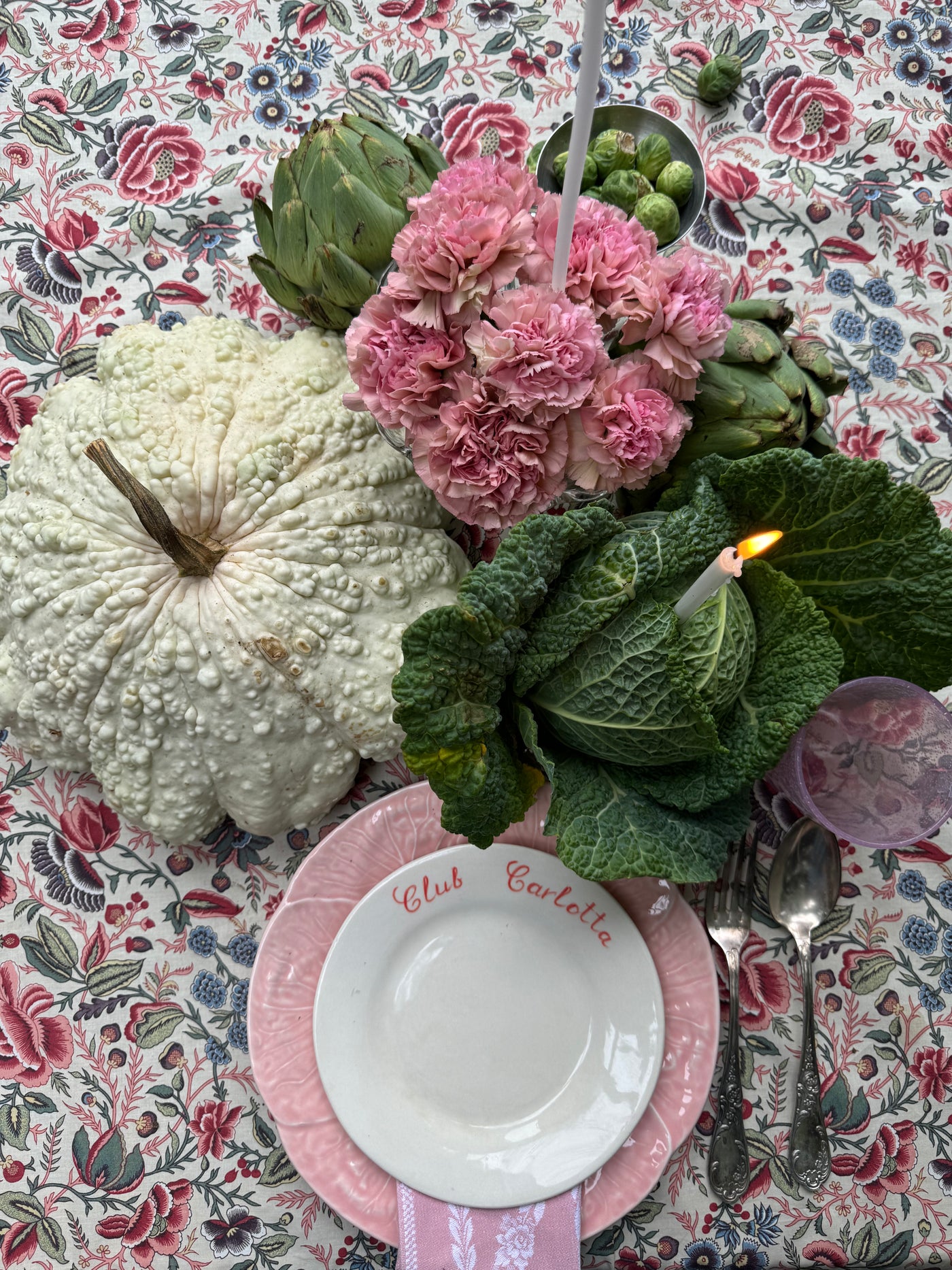 Tony tablecloth - Flowers