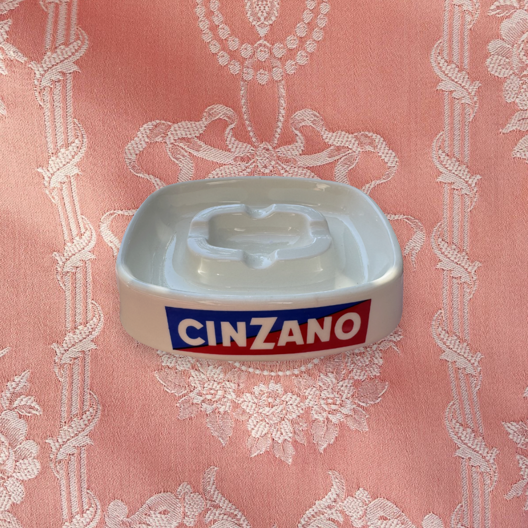 Vintage Cinzano ashtray