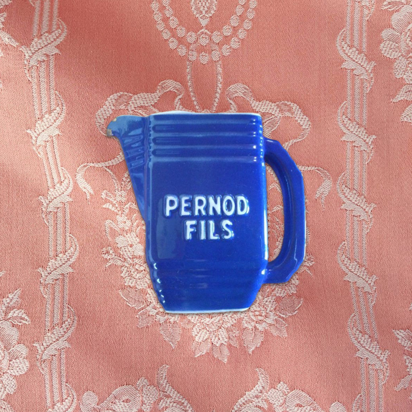 Vintage Pernod Fils Jug