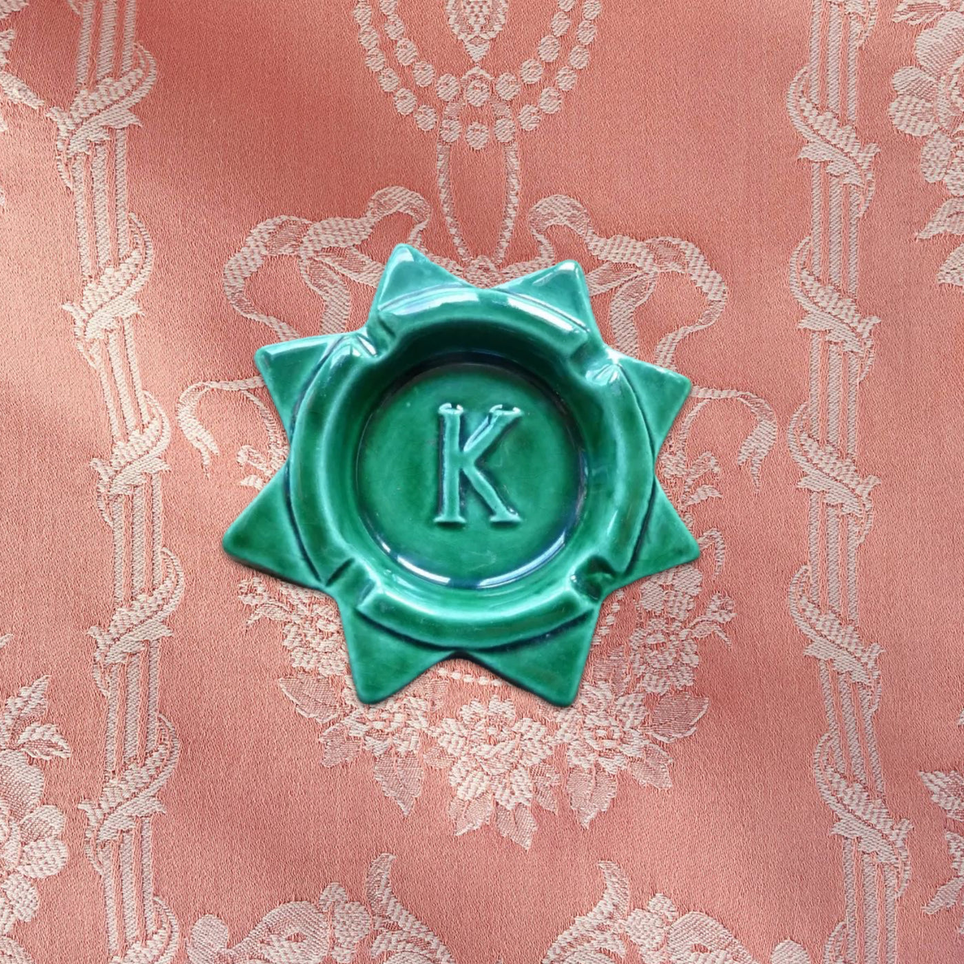 Vintage ceramic ashtray K