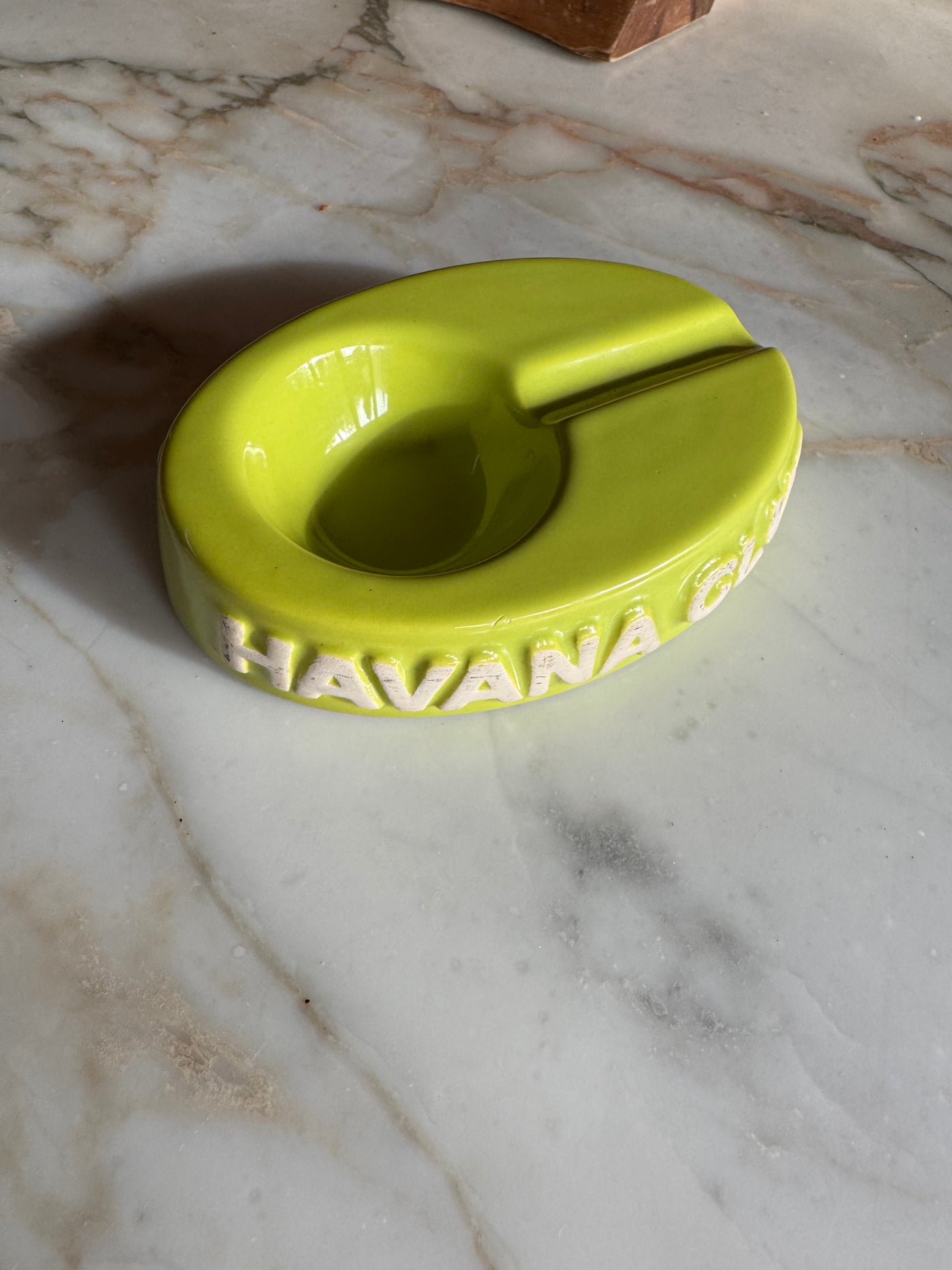 Vintage Havana ashtray
