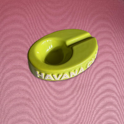 Vintage Havana ashtray