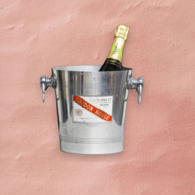 Vintage champagne coolers