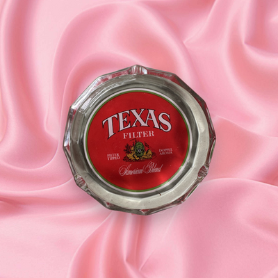 Vintage Texas ashtray