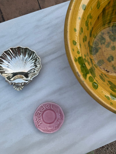 Vintage Silverplated Shell dish