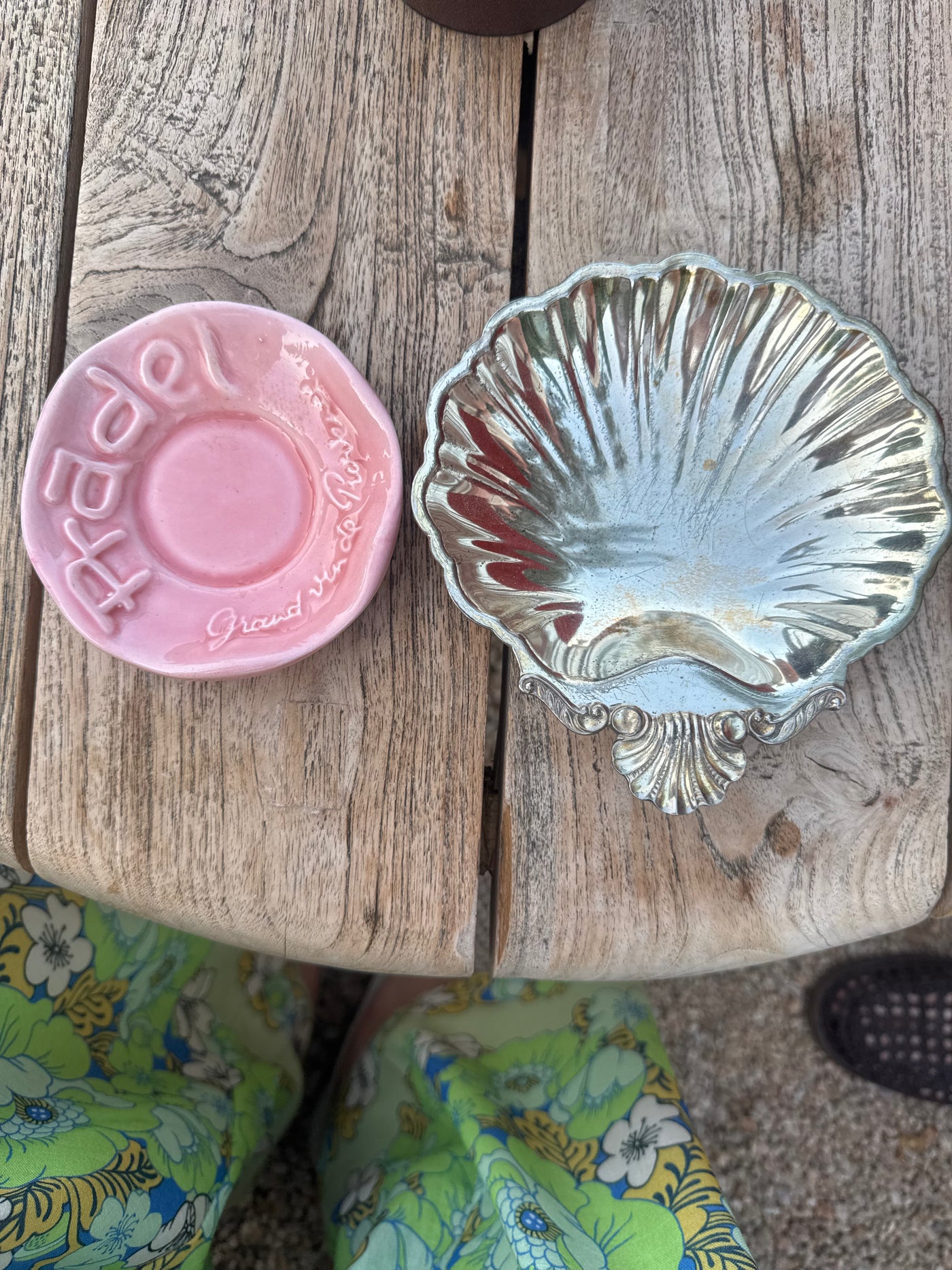 Vintage Pradel ashtray