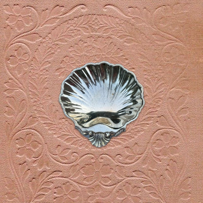 Vintage Silverplated Shell dish