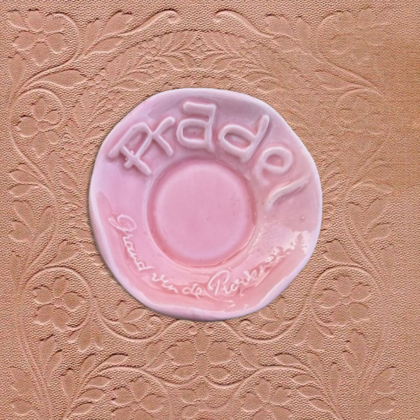 Vintage Pradel ashtray