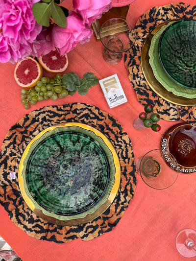 Set of 2 Tiger Placemats