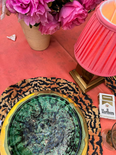 Set of 2 Tiger Placemats