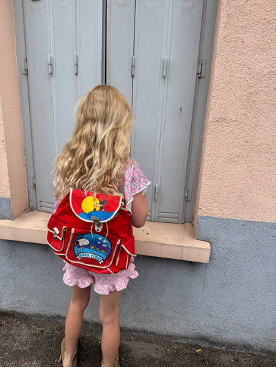 Vintage 60’s Snoopy backpack