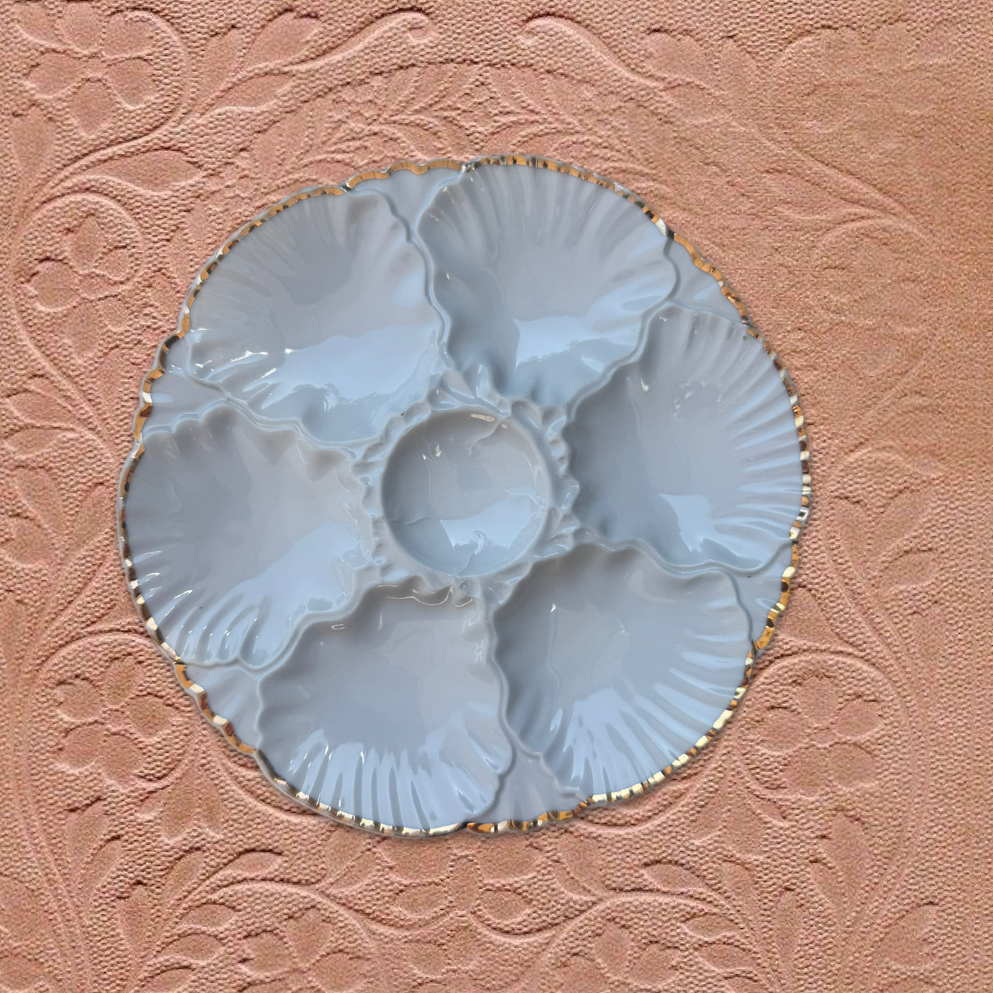 Vintage Oyster Plate